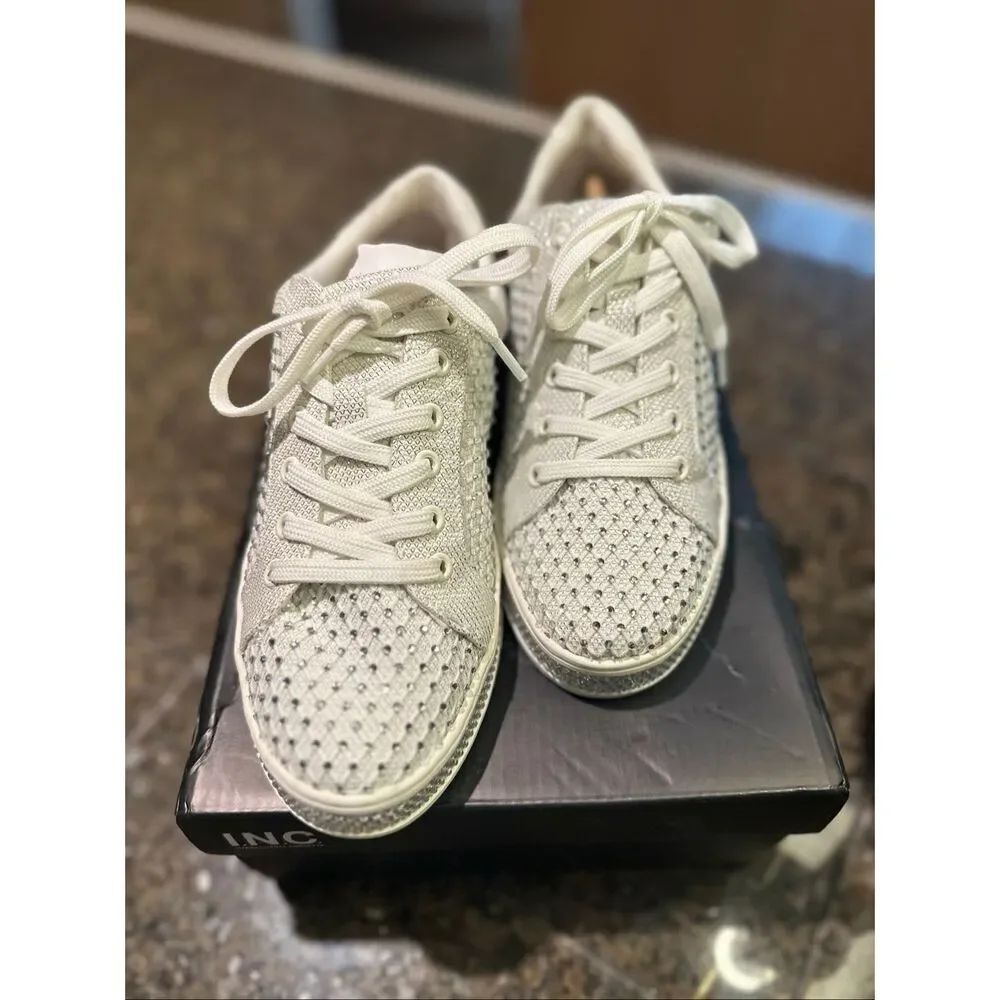 NWT i.n.c. Rhinestone sneakers